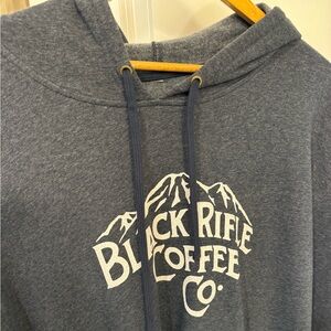 Black rifle, coffee company sweatshirt